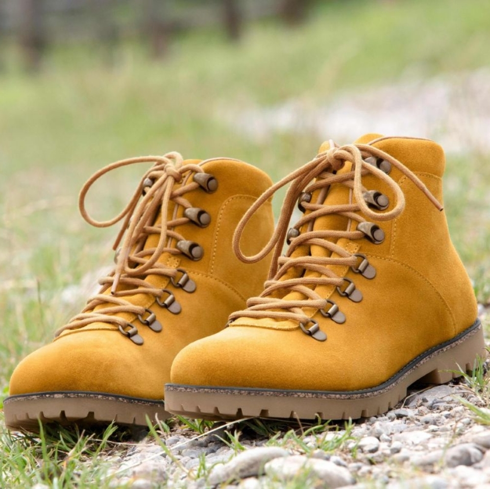 Birkenstock suede Jackson Boots